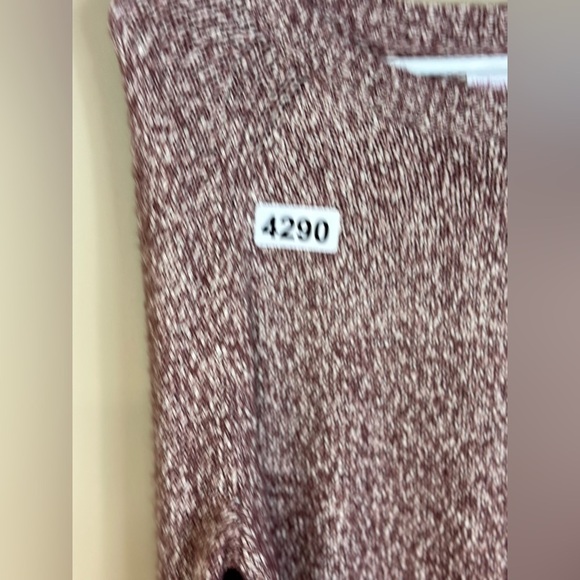 Shrinking violet  us large 22-1/2 p2p 24-1/2 length.the Calvin Klein nwot - Picture 5 of 6